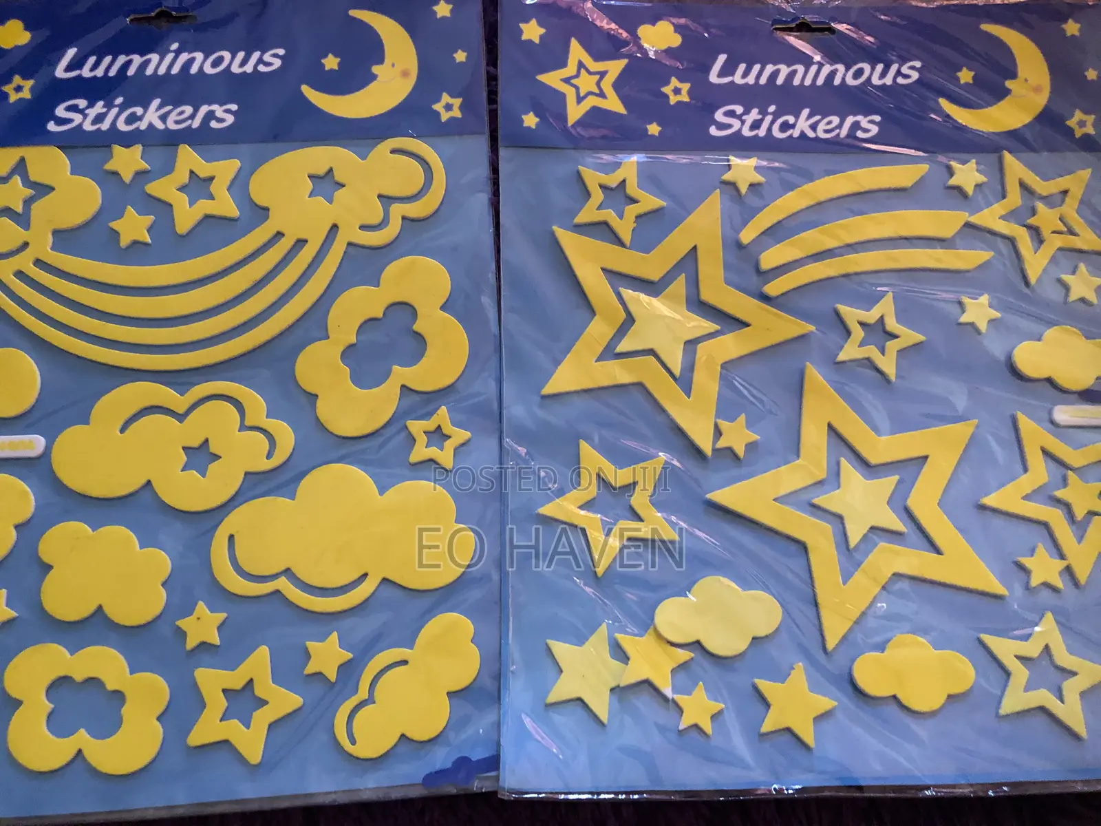 Luminous Sticker (3pcs)