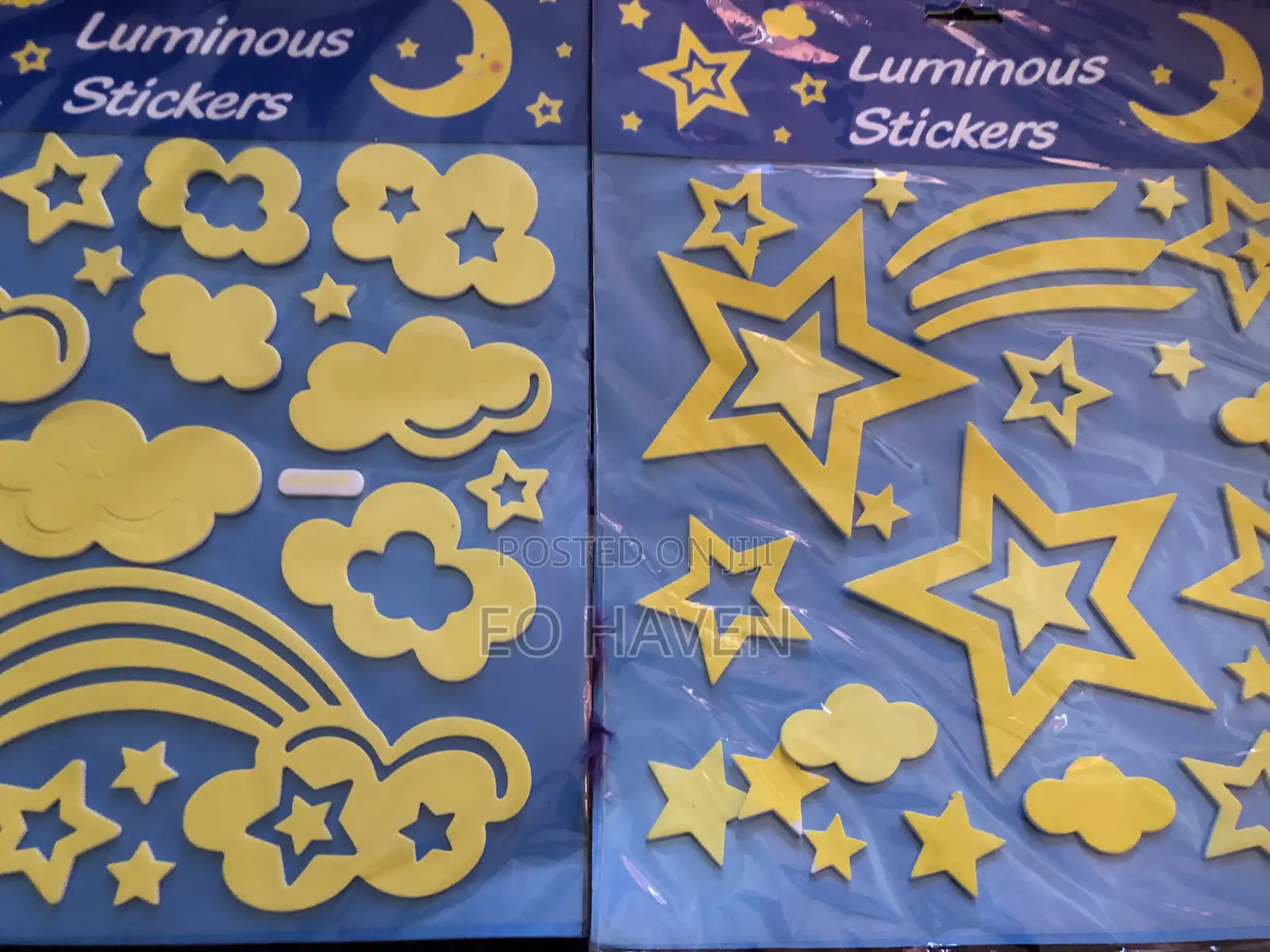 Luminous Sticker (3pcs)