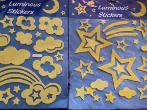 Luminous Sticker (3pcs)