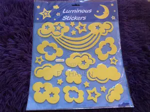 Luminous Sticker (3pcs)