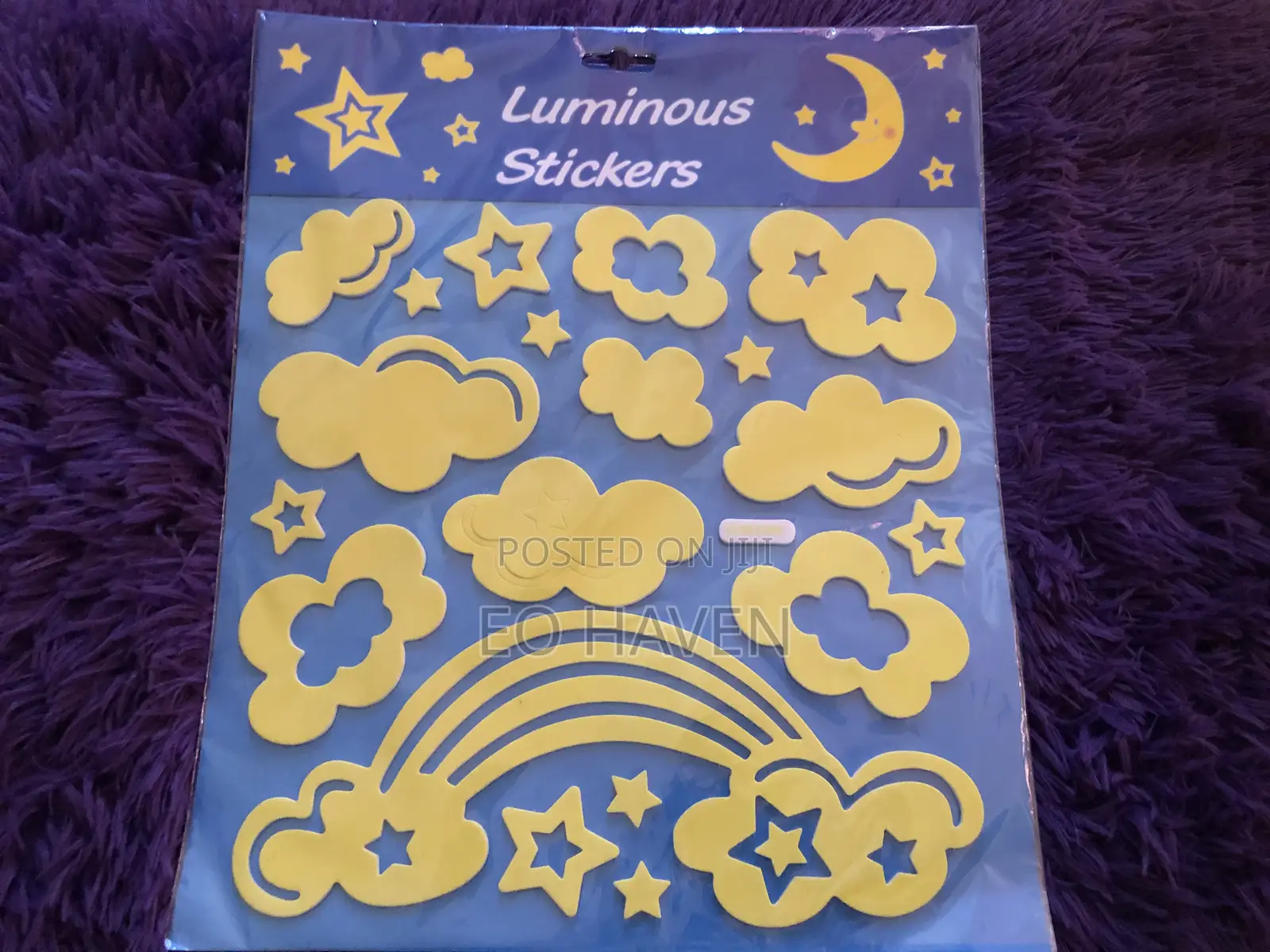 Luminous Sticker (3pcs)