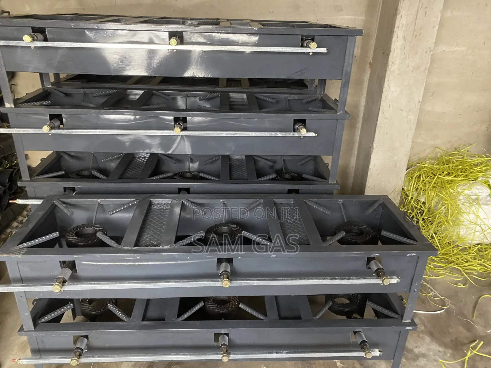 3in1 Big Commercial Stove/Burner
