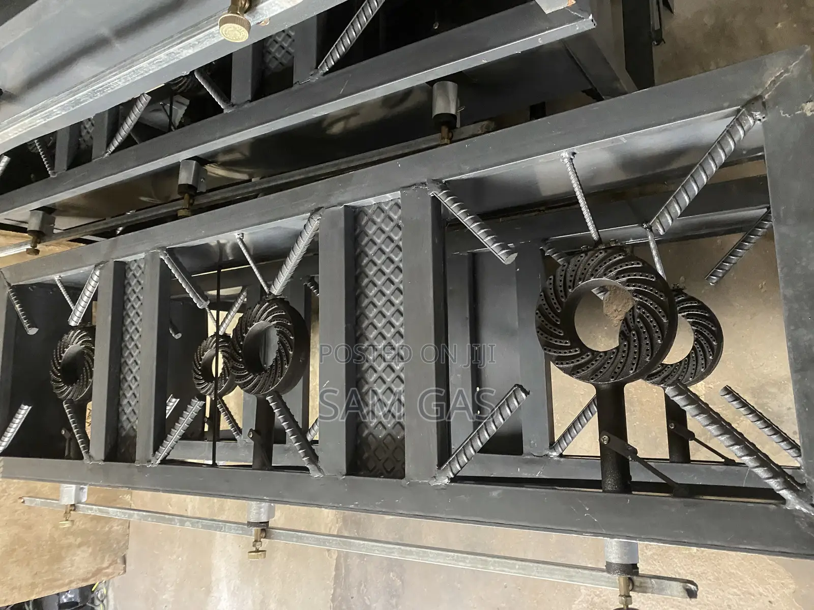 3in1 Big Commercial Stove/Burner