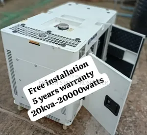 Large Scale 20kva Silent Diesel Generator
