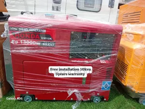 Halo Amp Diesel Generator Diesel 10kva Honda