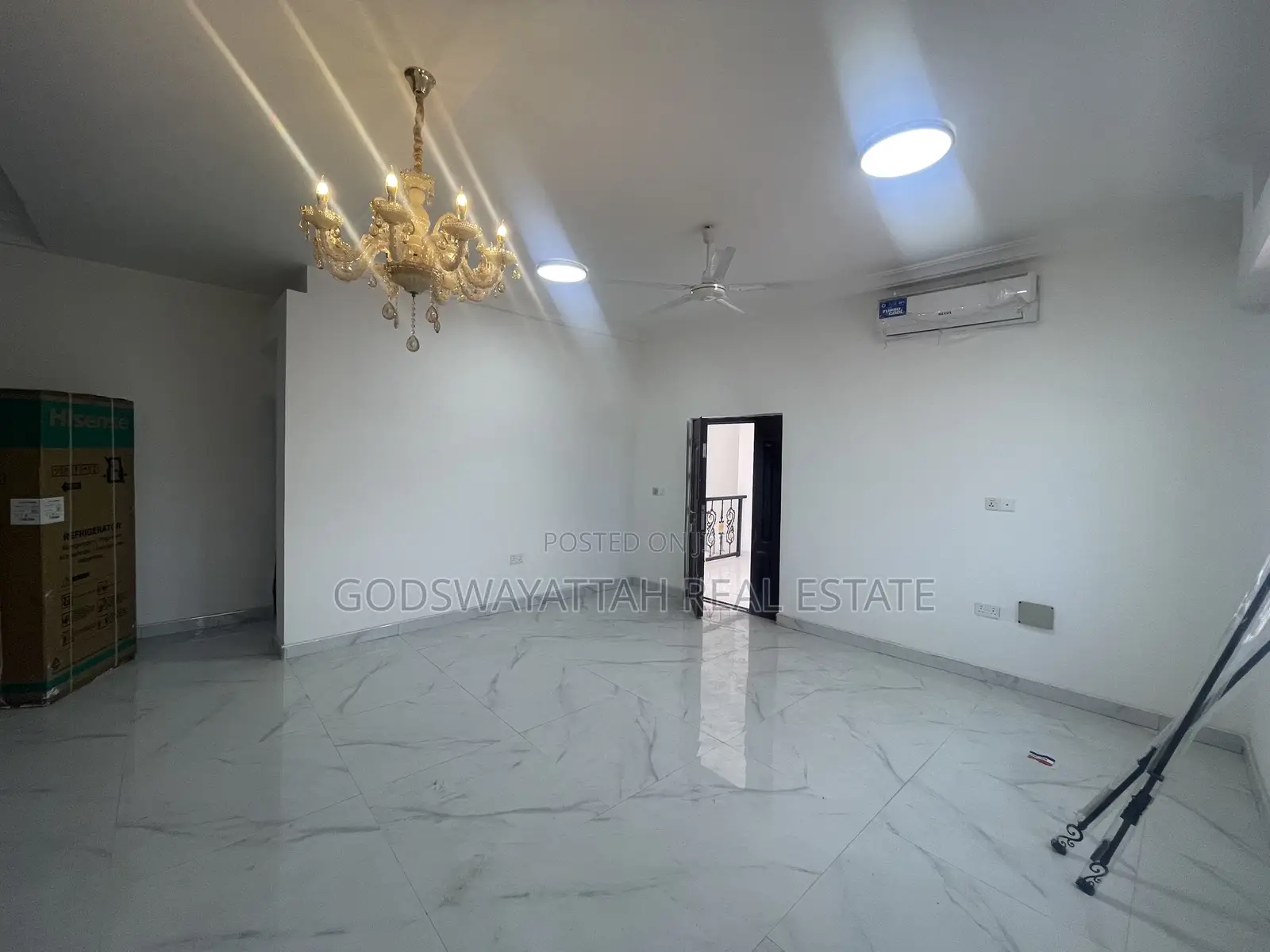 3bdrm Apartment in East Legon, Adjiriganor for rent