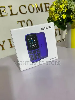 New Nokia 105 Blue