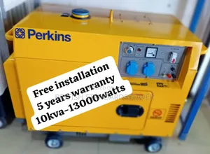 Lasting Performance 10kva Silent Diesel Generator