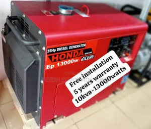 Output Performance 10kva Diesel Generator
