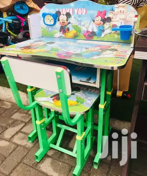 Kids Learning Table and Chairs
