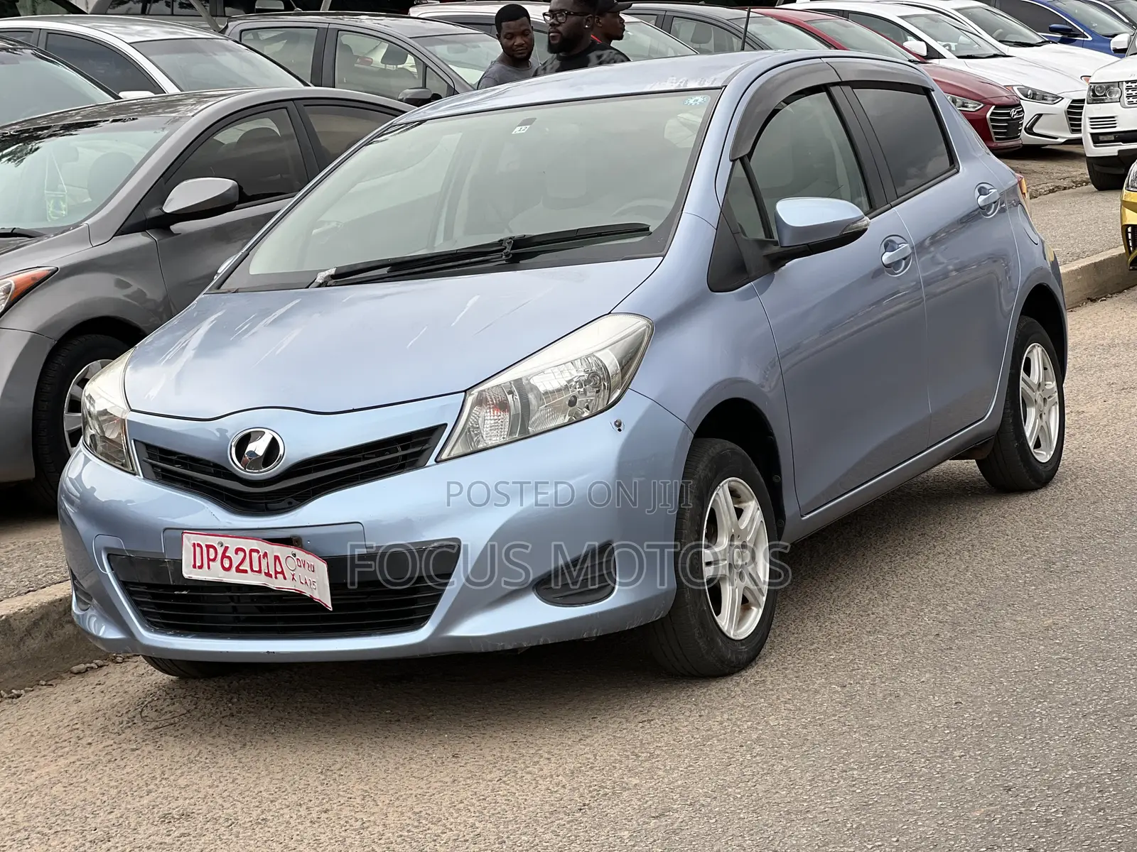 Toyota Vitz 2013 Blue