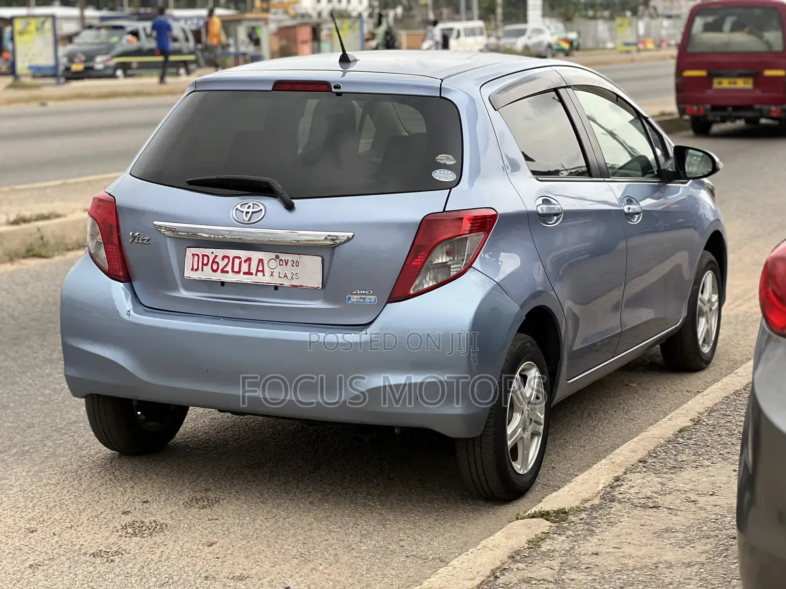 Toyota Vitz 2013 Blue
