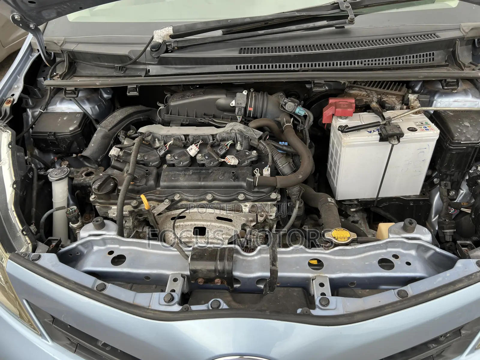 Toyota Vitz 2013 Blue