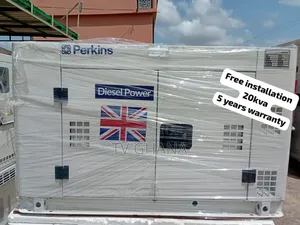 Tempestline 20kva Silent Perkins 20kva Diesel