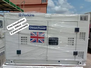 Prestigestream 20kva Silent Perkins 20kva Diesel