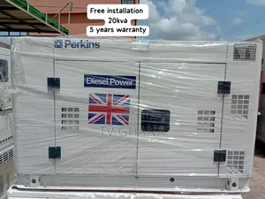 Lyragenx 20kva Silent Perkins 20kva Diesel