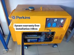Crystal Guide Perkins Diesel Generator 13000watts 10kva