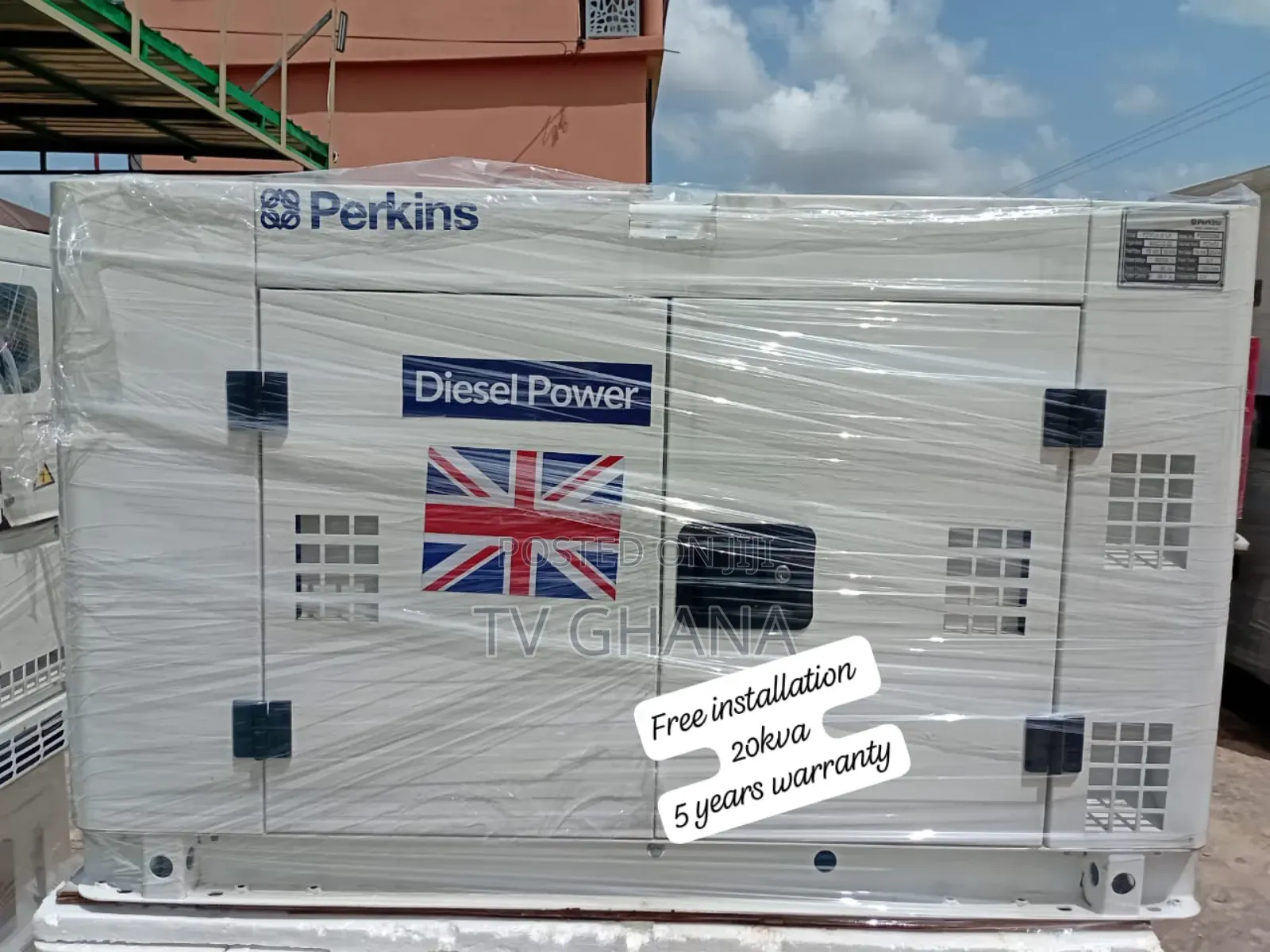 Ignitepower 20kva Silent Perkins 20kva Diesel