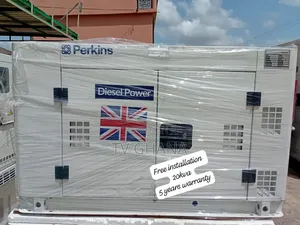 Ignitepower 20kva Silent Perkins 20kva Diesel