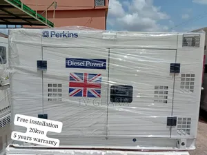 Quantumampx 20kva Silent Perkins 20kva Diesel