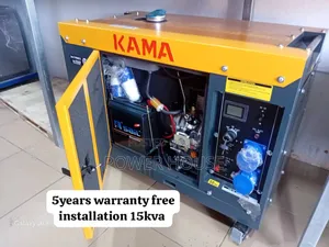 Elite Guard Diesel Generator 15kva 16500watts Kama