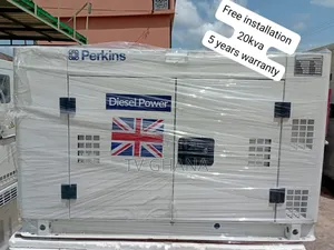 Ultrapower 20kva Silent Perkins 20kva Diesel