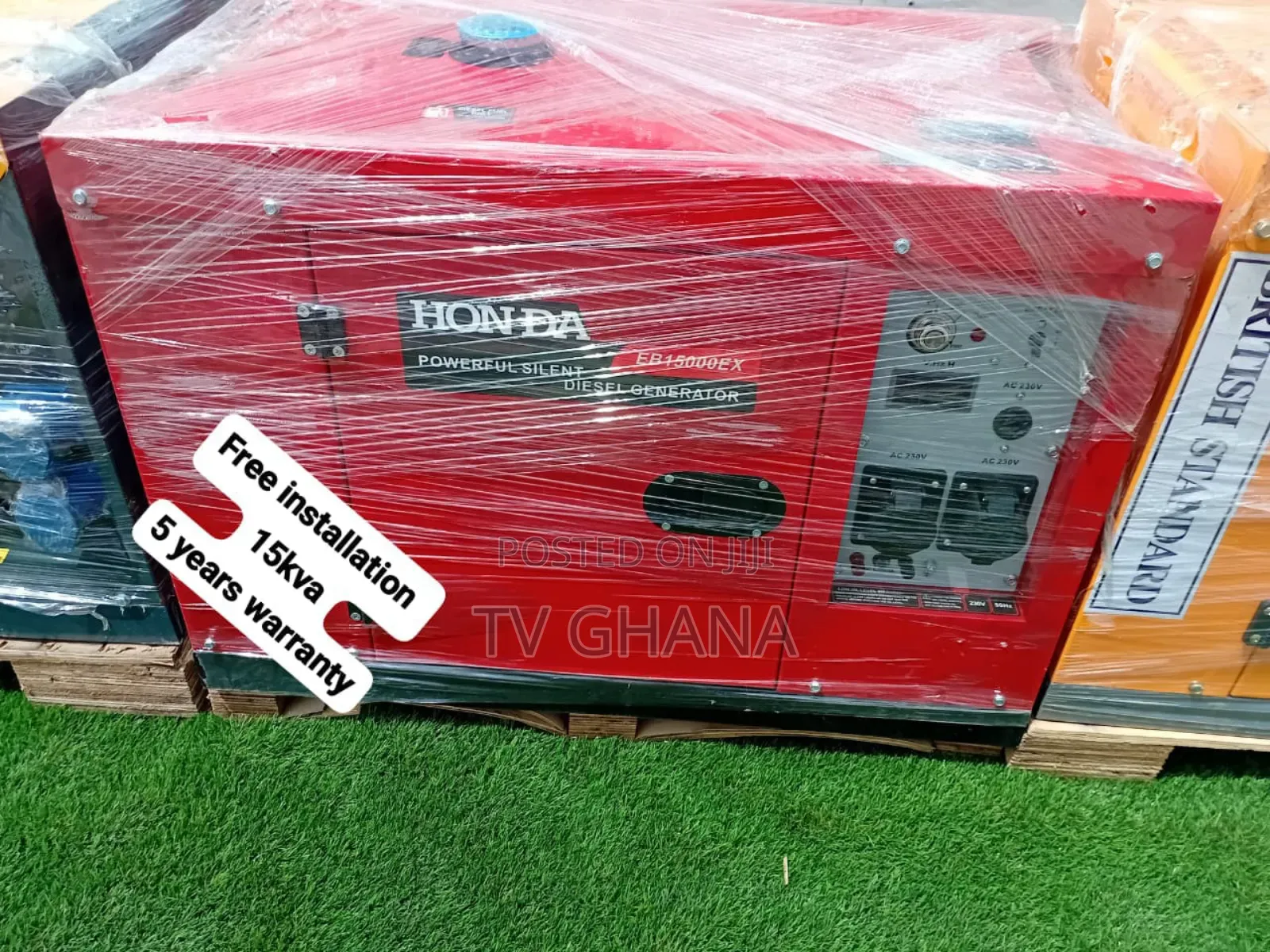 Axionpowerx 15kva Silent Honda 15kva Diesel