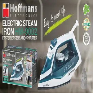 High Quality Professional Dual Dry/Steam Iron