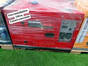 Stratusdrive 15kva Silent Honda 15kva Diesel