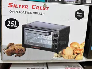 Potable Silver Crest Electric Oven ( Litres)25l