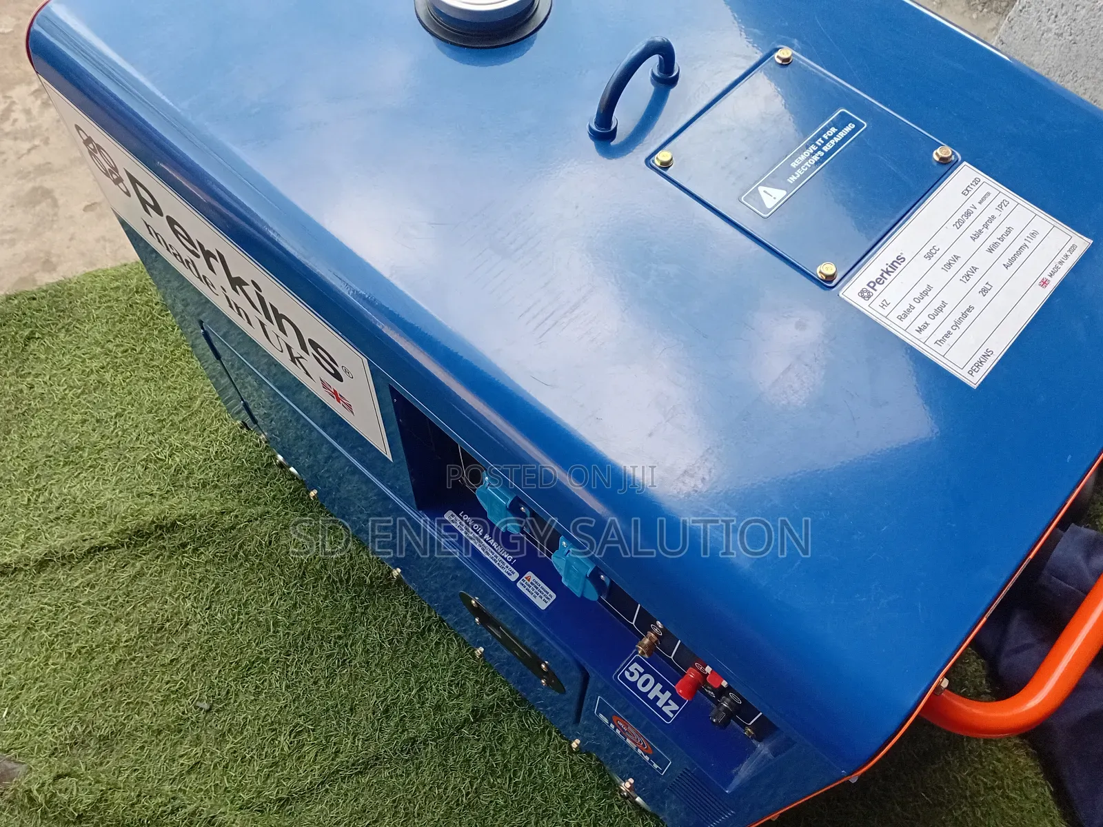 Fascinating 10kva Uk Made Perkins Generator Diesel 50hz 3