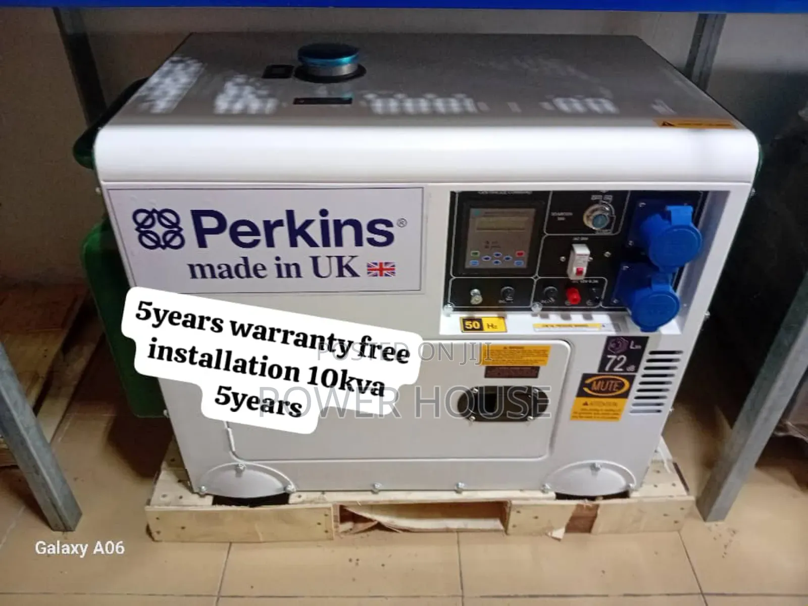 Eternagen Diesel Generator Perkins 10kva 13000watts
