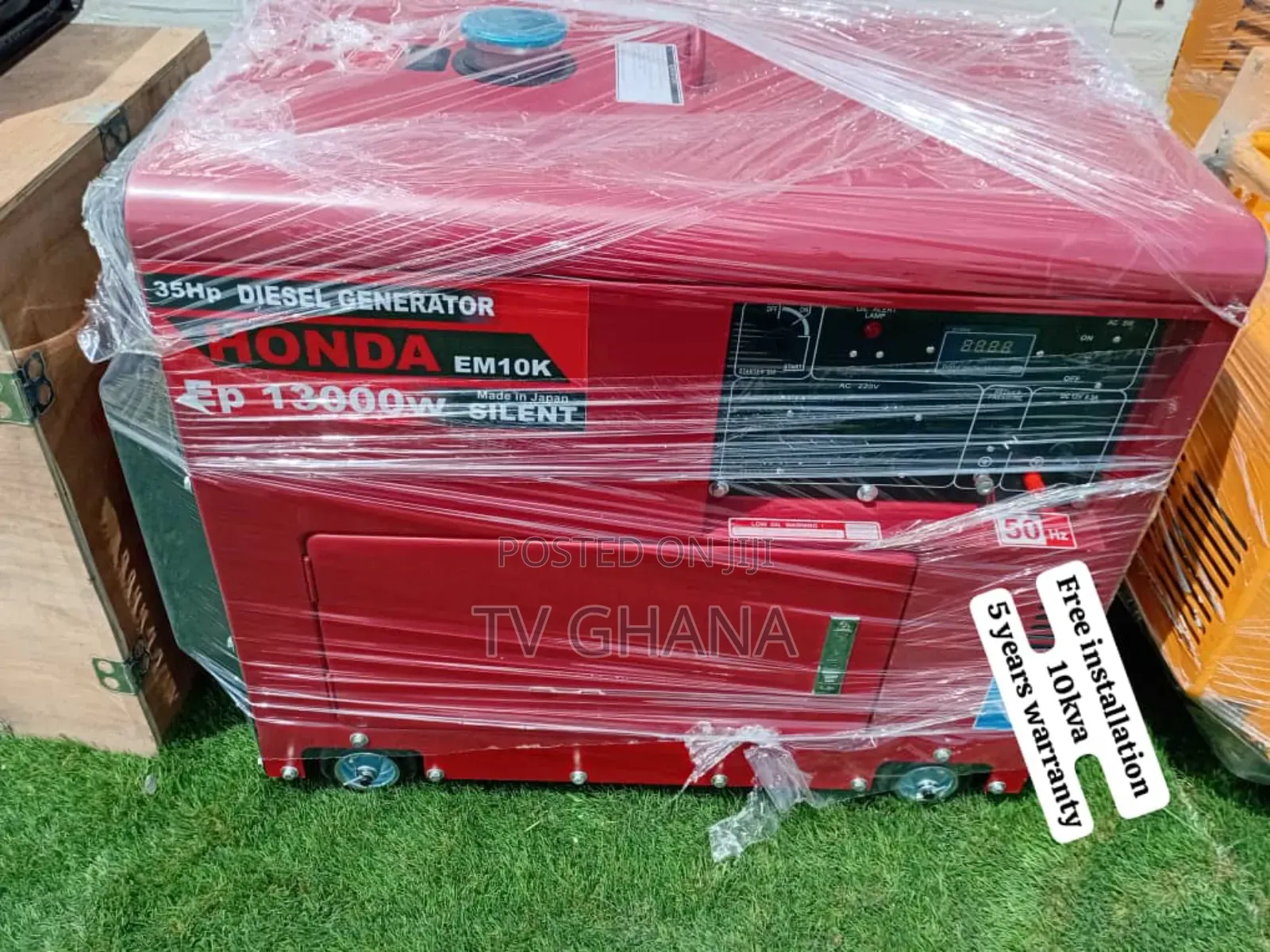 Phoenixnest 10kva Silent Honda 10kva Diesel