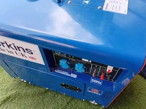 Sleek 10kva Uk Made Silent Diesel Generator Silent 50hz