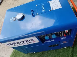 Deluxe Perkins 10kva Generator Diesel Silent 50hz Perkins