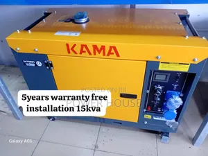 Alpha Volt Diesel Generator 15kva Kama Diesel Generator