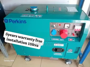 Alpha Reserve Diesel Generator Perkins 10kva 13000watts