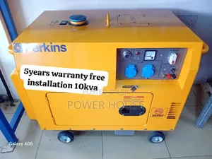 Alpha Network Diesel Generator 10kva 13000watts Perkins