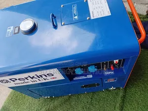 Prodigious 10kva Uk Made Perkins Generator Diesel Silent