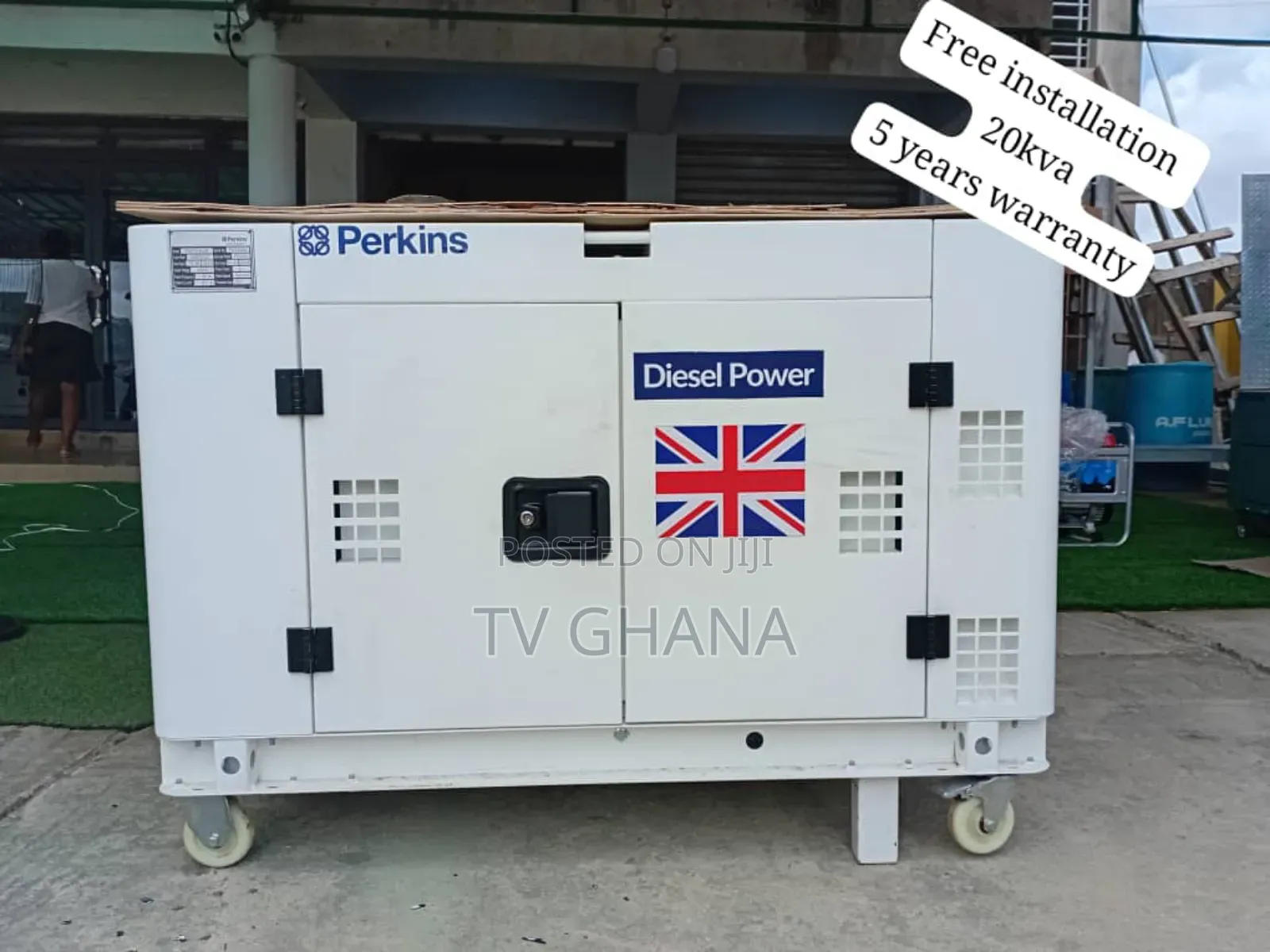 Ampforge 20kva Silent Perkins 20kva Diesel