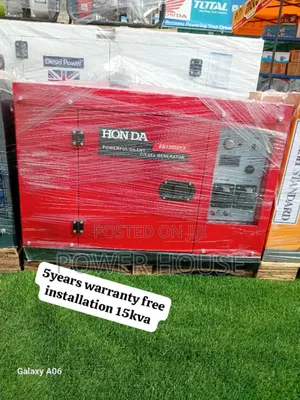 Astra Prime Honda 10kva 13000watts Diesel Generator