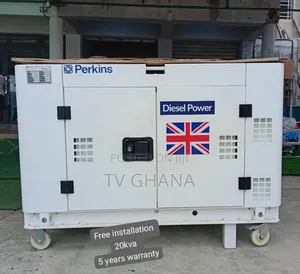 Infernoprime 20kva Silent Perkins 20kva Diesel