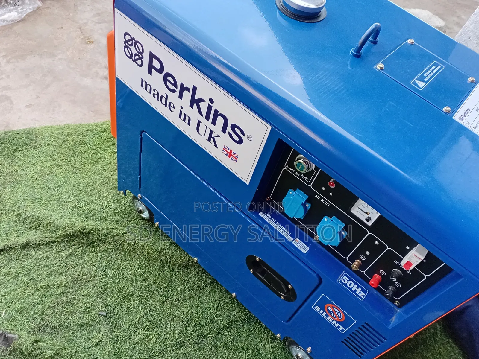 Rewarding 10kva Uk Made Perkins Generator Diesel Silent