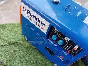 Rewarding 10kva Uk Made Perkins Generator Diesel Silent