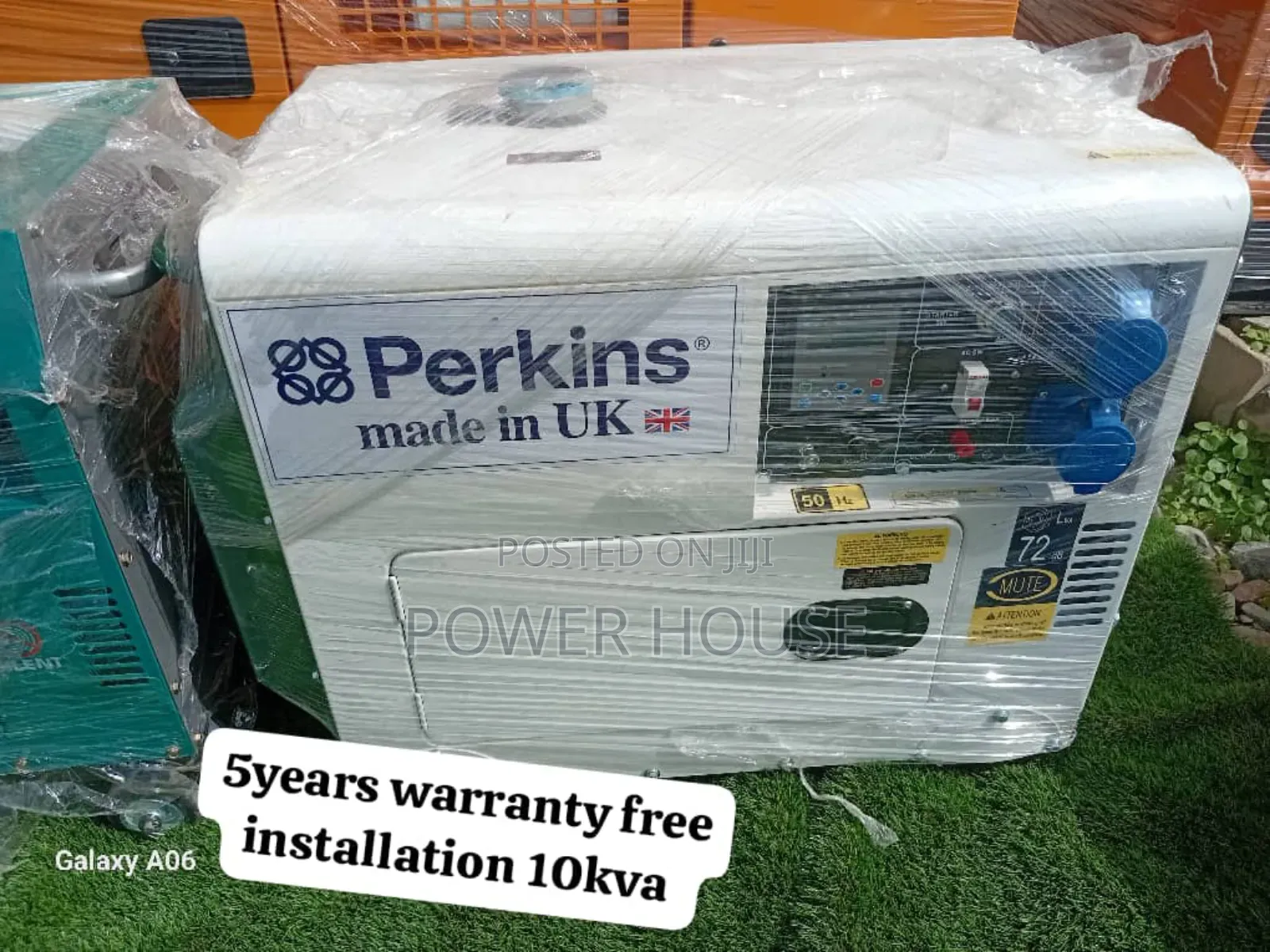 Bravo Core 10kva Perkins 13000watts Diesel Generator