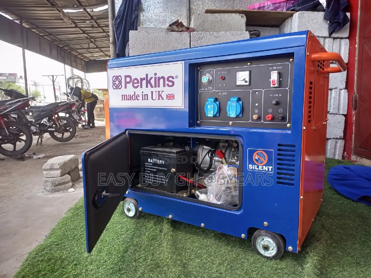 Uninterrupted Power Supply Generator Diesel 10kva Standard