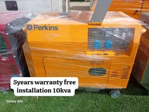 Bravowatt 10kva 13000watts Diesel Generator Perkins 10kva