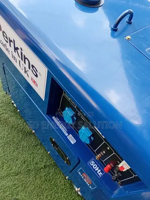 Phenomenal 10kva Uk Made Perkins Generator Diesel Perkins