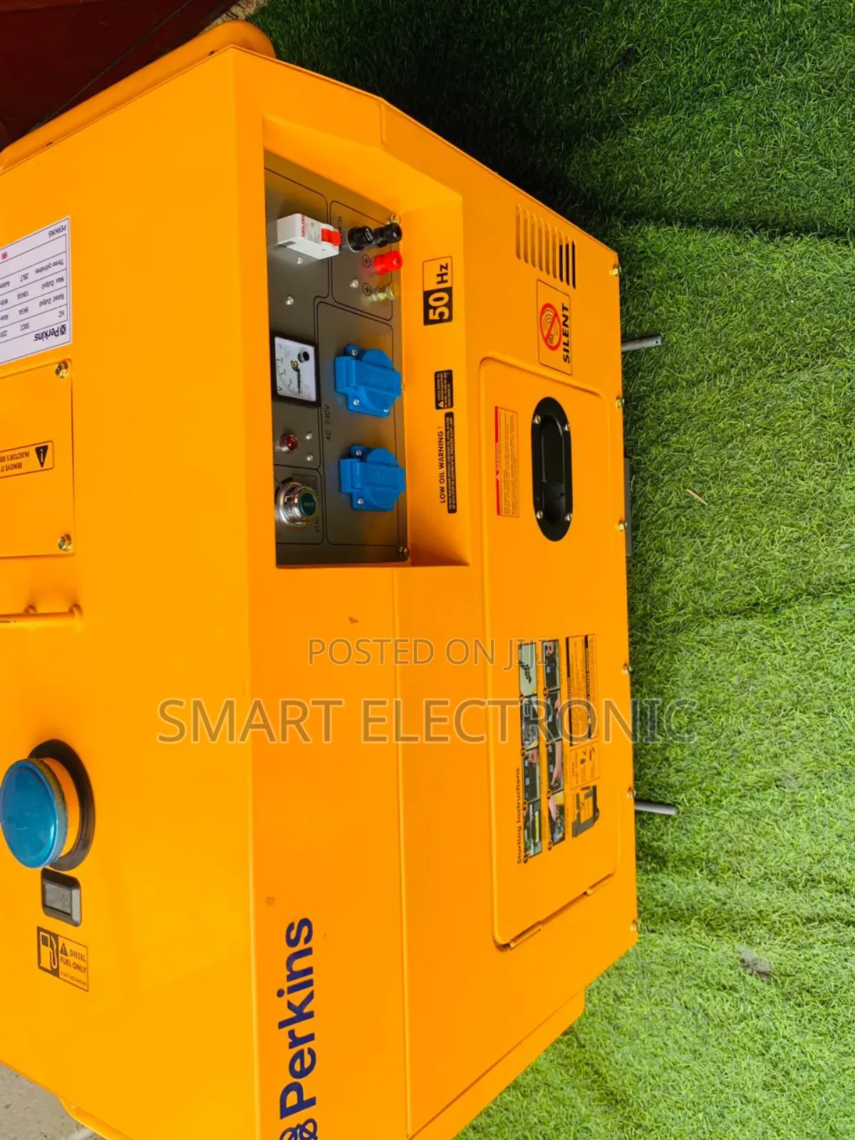 Easy to Start Diesel Generator Perkins 10kva