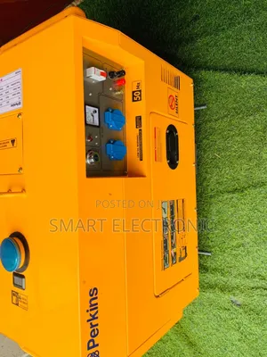 Easy to Start Diesel Generator Perkins 10kva